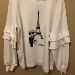 Karl Lagerfield Paris ORIGINAL BRAND NEW sweater